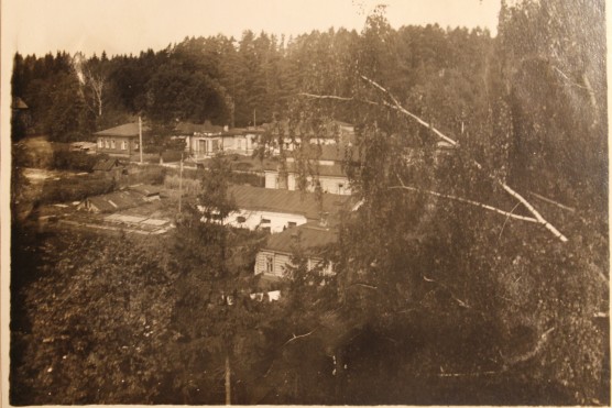 Территория усадьбы Костино, 1920-е годы (МБУК МОК)
