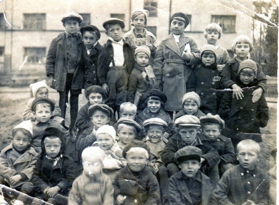 Дети воспитанников, служащих, рабочих Болшевской коммуны, 1930-е годы (МБУК МОК)